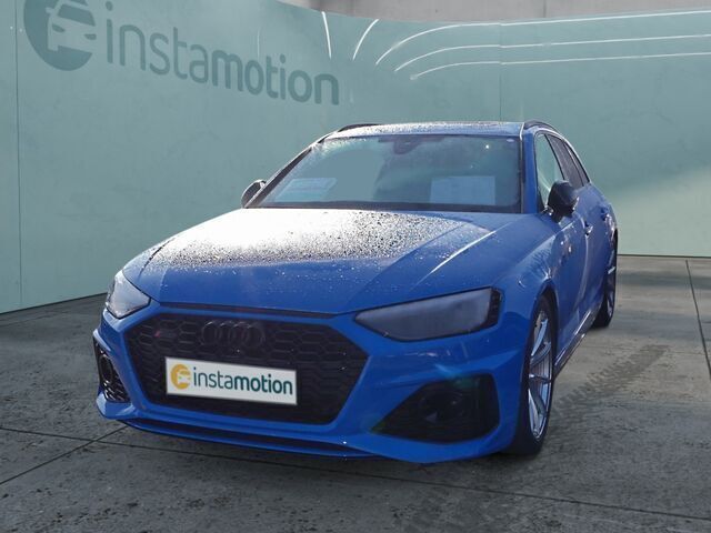 Gebraucht Audi RS4 Ambiente 450 PS (330 kW) 2020 Blau Kombi