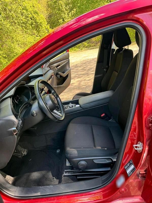 Gebraucht Mazda 3 Selection 150 PS (110 kW) 2021 Rot Limousine