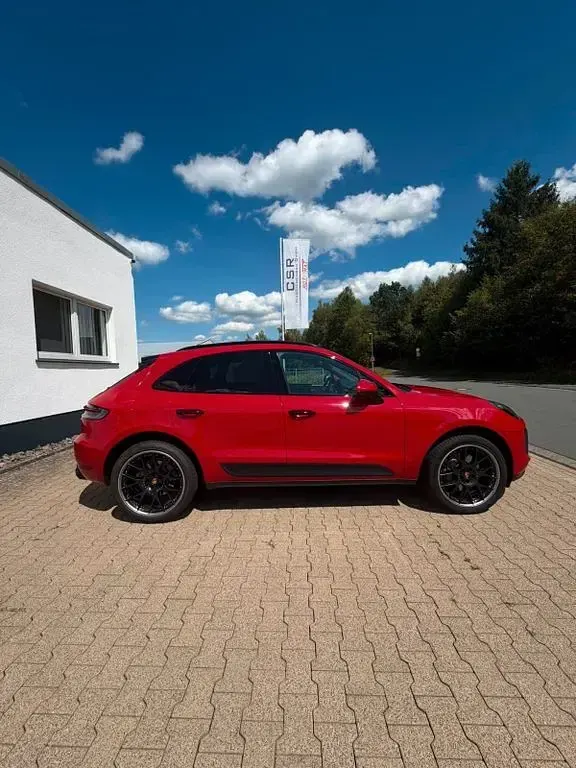 Gebraucht Porsche Macan S 354 PS (260 kW) 2019 Rot SUV