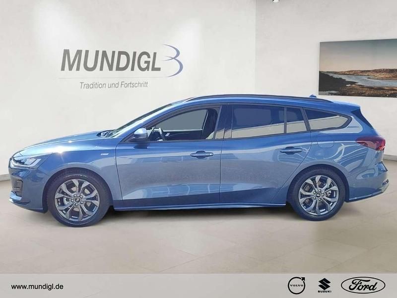 Gebraucht Ford Focus ST-Line X 155 PS (114 kW) 2024 Blau Kombi