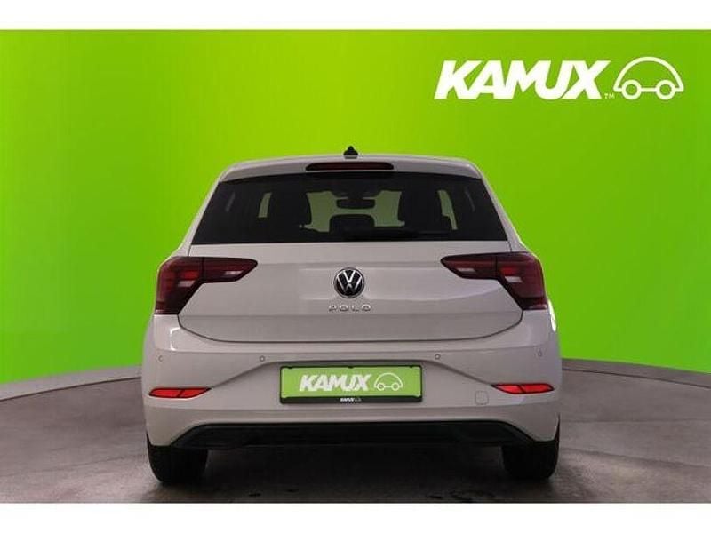 Gebraucht VW Polo Move 80 PS (58 kW) 2024 Ascotgrau Kleinwagen