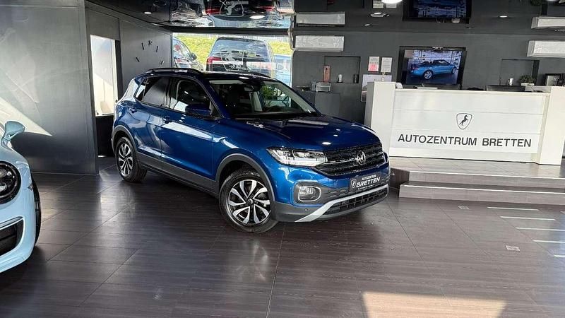 Gebraucht VW T-Cross Active 150 PS (110 kW) 2022 Blau SUV
