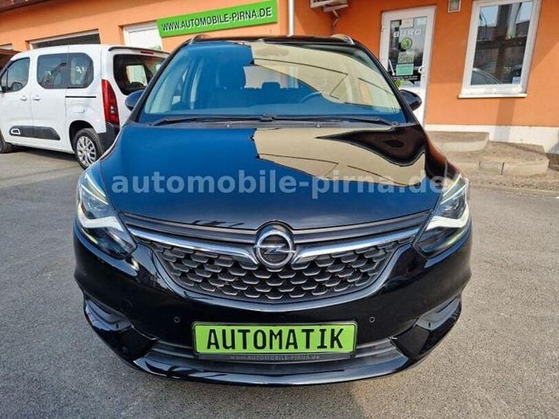 Gebraucht Opel Zafira Innovation 170 PS (125 kW) 2017 Schwarz Van / Kleinbus