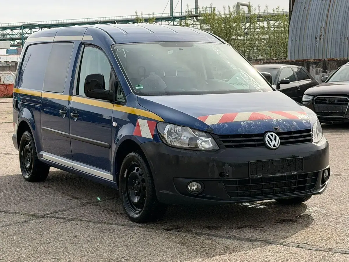 Gebraucht VW Caddy 140 PS (102 kW) 2012 Van / Kleinbus