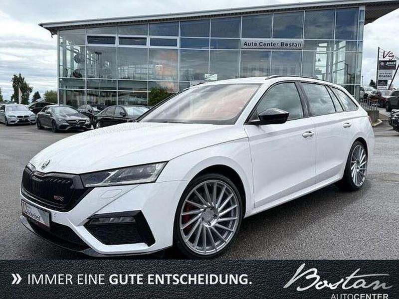 Weiß Gebraucht 2020 Skoda Octavia RS Kombi | 27.900 € (Fairer Preis) - Bild 1/4