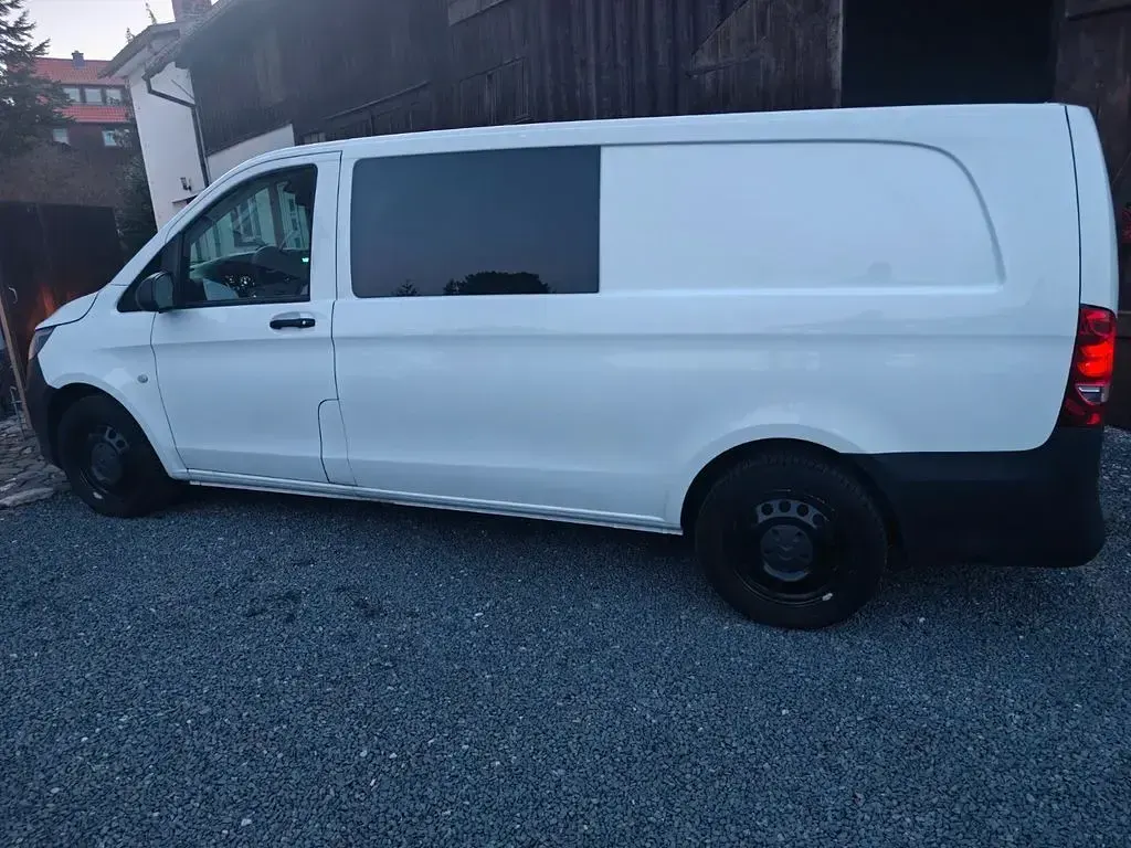 Gebraucht Mercedes Vito 163 PS (119 kW) 2023 Weiß Van