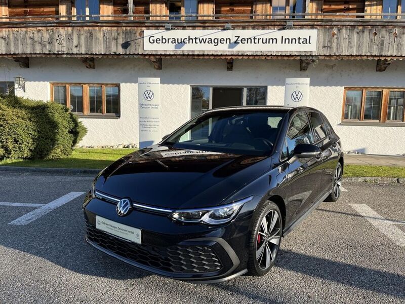 Gebraucht VW Golf VIII GTE 245 PS (180 kW) 2022 Schwarz Kleinwagen