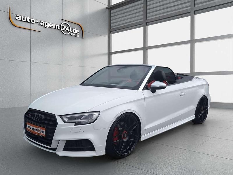 Gebraucht Audi S3 Cabriolet Comfort 300 PS (220 kW) 2019 Ibisweiß Cabrio