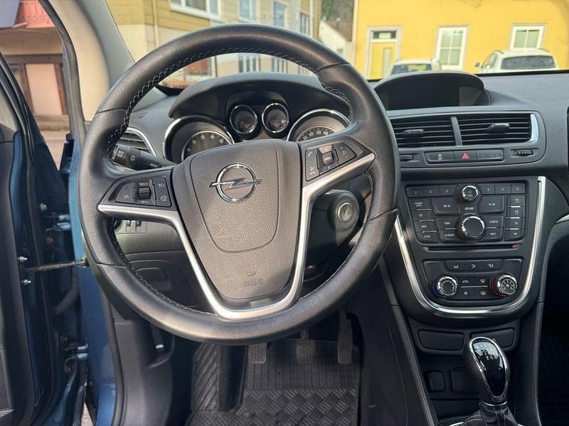 Gebraucht Opel Mokka Edition 140 PS (102 kW) 2016 Blau SUV