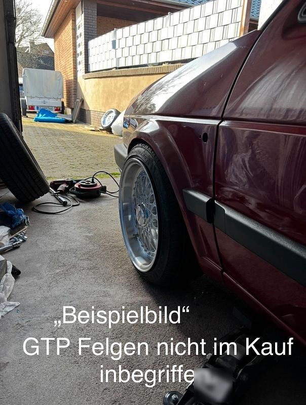 Gebraucht VW Golf II 54 PS (39 kW) 1991 Rot Kleinwagen