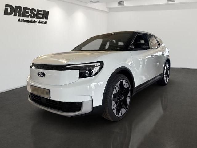 Weiss Neu 2025 Ford Explorer Extended Range SUV | 53.290 € (Teuer) - Bild 1/4