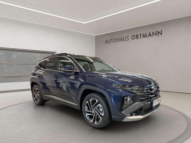 Neu Hyundai Tucson Turbo 160 PS (117 kW) 2025 Sailing blue / mic SUV