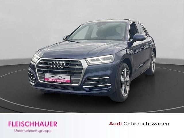 Gebraucht Audi Q5 Ambiente 299 PS (219 kW) 2020 Navarrablau metallic SUV
