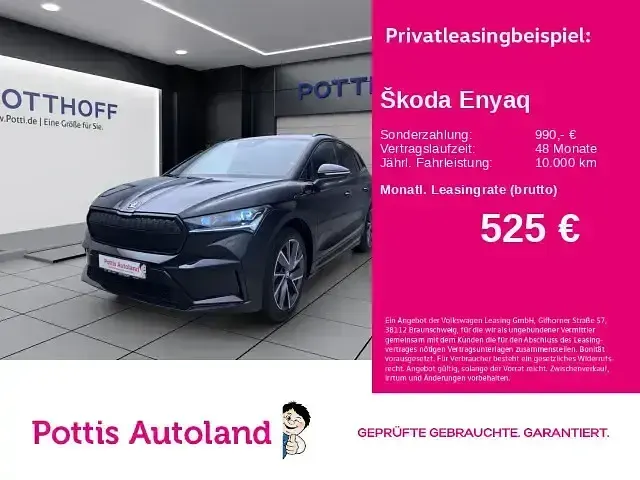 Gebraucht Skoda Enyaq iV SportLine 150 kW (204 PS) 2022 SUV
