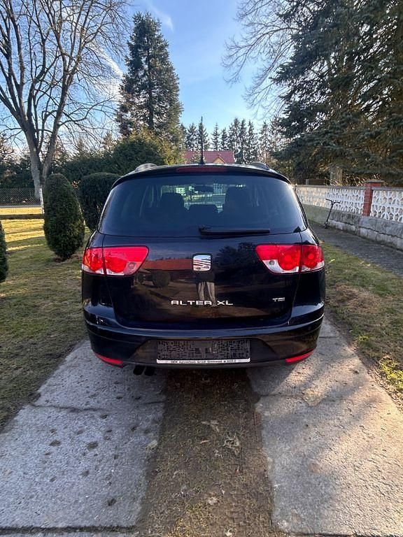 Gebraucht Seat Altea 125 PS (91 kW) 2015 Schwarz Van / Kleinbus