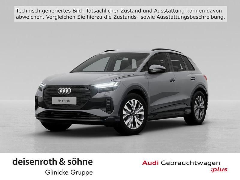 Grau Gebraucht 2022 Audi Q4 e-tron Advanced SUV | 27.960 € (Fairer Preis) - Bild 1/4