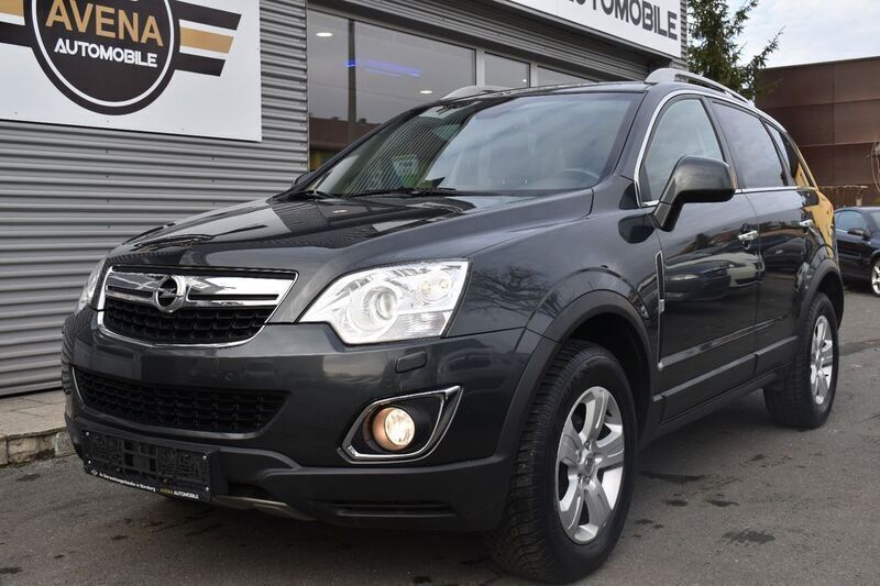 Grau Gebraucht 2016 Opel Antara Cosmo SUV | 5.300 € (Superpreis) - Bild 1/4
