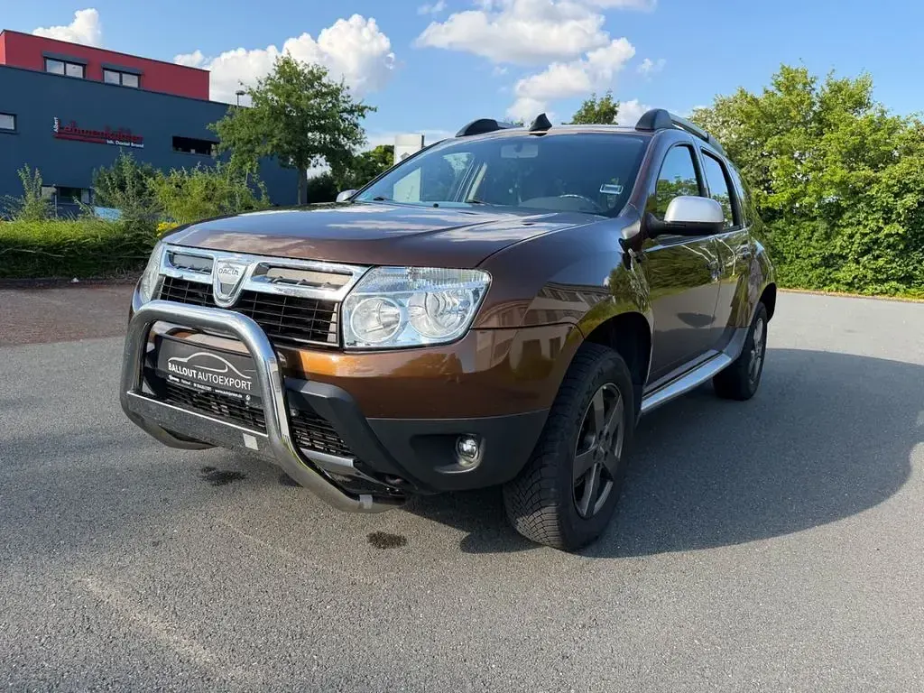 Gebraucht Dacia Duster 107 PS (78 kW) 2011 Braun SUV