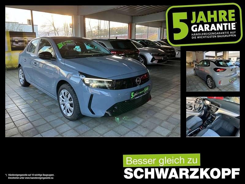 Grau Gebraucht 2023 Opel Corsa-e Kleinwagen | 16.780 € (Fairer Preis) - Bild 1/4