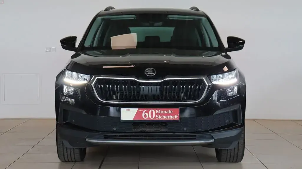 Gebraucht Skoda Kodiaq Ambition 150 PS (110 kW) 2023 Schwarz SUV