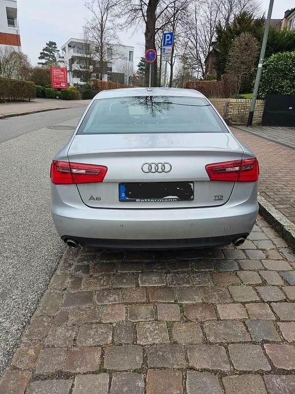 Gebraucht Audi A6 204 PS (150 kW) 2013 Silber Limousine