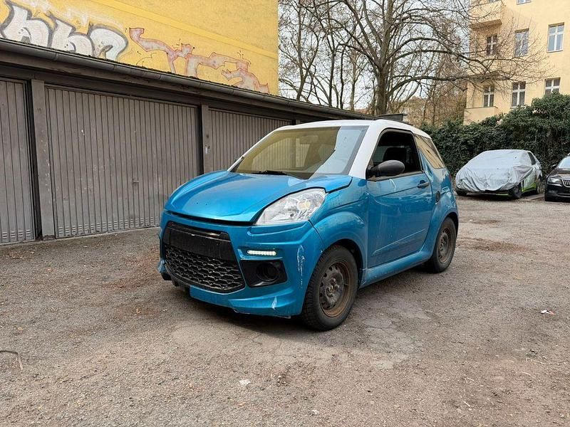 Gebraucht Ligier JS50 2015 Blau Kleinwagen