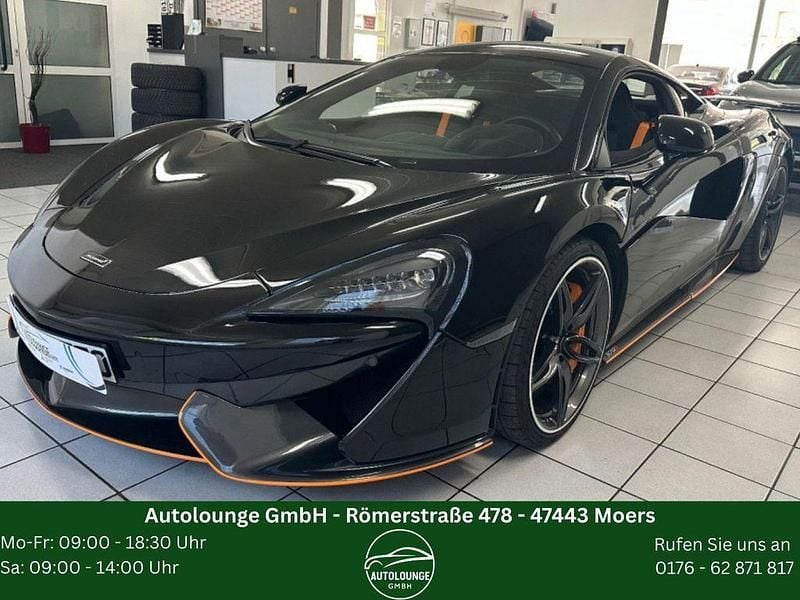 Schwarz Gebraucht 2019 McLaren 570S Coupé | 163.990 € (Teuer) - Bild 1/4