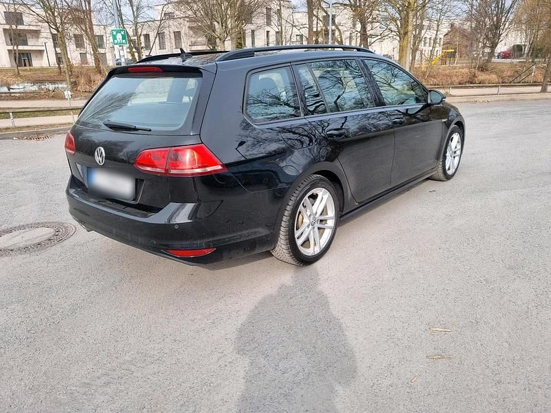 Gebraucht VW Golf VII GTD 184 PS (135 kW) 2015 Schwarz Kombi