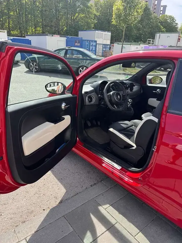 Gebraucht Fiat 500C 69 PS (50 kW) 2019 Rot Cabrio