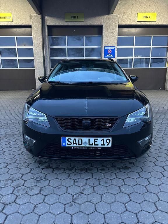 Gebraucht Seat Leon ST FR 140 PS (102 kW) 2014 Schwarz Kombi