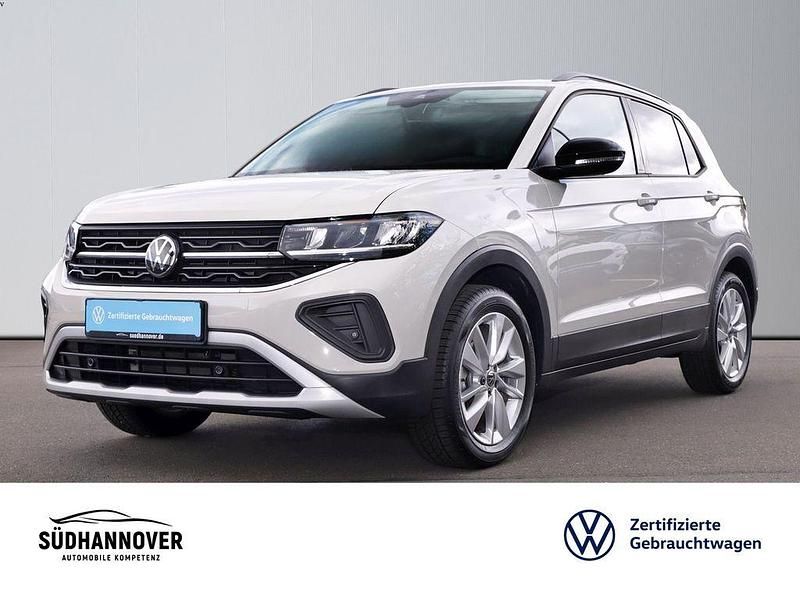Grau Gebraucht 2024 VW T-Cross Goal SUV | 20.590 € (Superpreis) - Bild 1/4