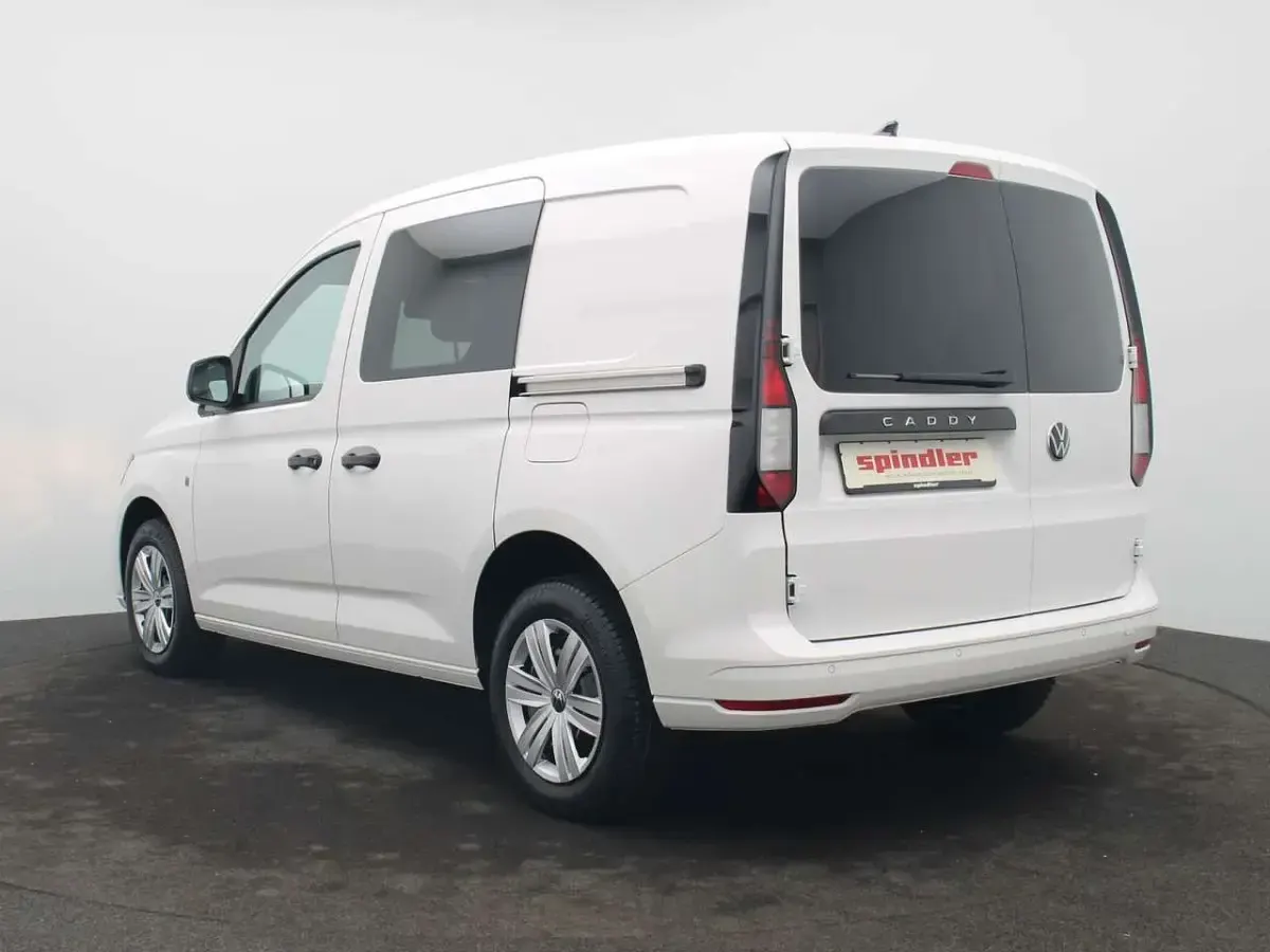 Ny VW Caddy 116 HK (85 kW) 2026 Hvid MPV