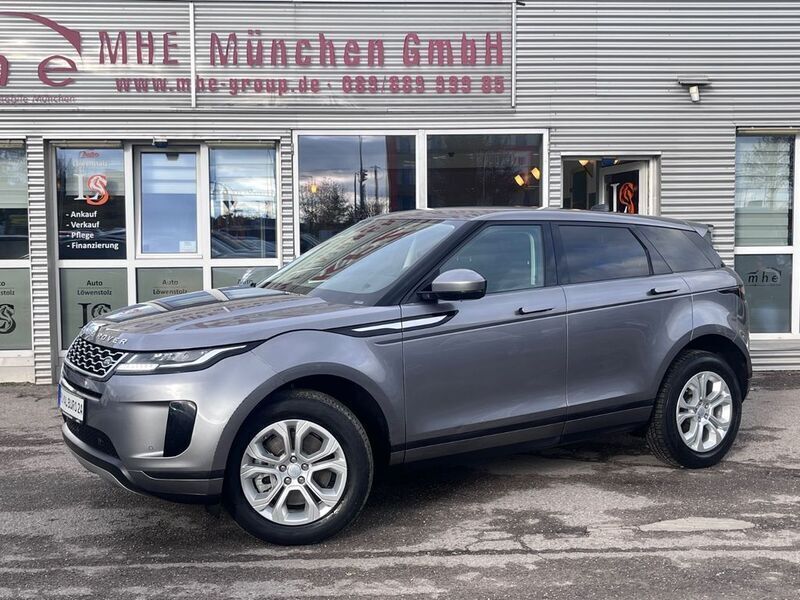 Lande rover range rover grau Gebraucht 2020 Land Rover Range Rover evoque SUV | 25.490 € (Teuer) - Bild 1/4