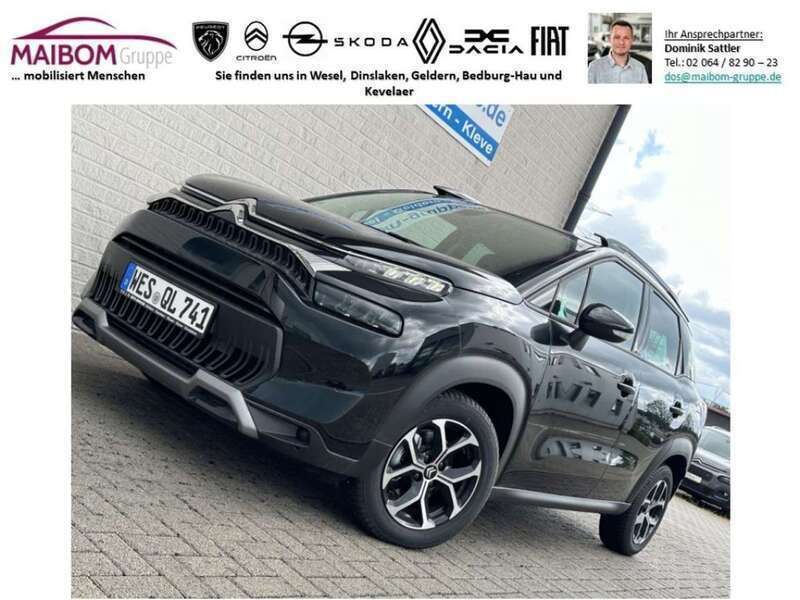 Schwarz Gebraucht 2024 Citroën C3 Aircross Start SUV | 23.490 € - Bild 1/3