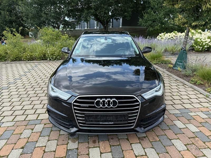 Schwarz Gebraucht 2016 Audi A6 Comfort Kombi | 11.900 € (Guter Preis) - Bild 1/4