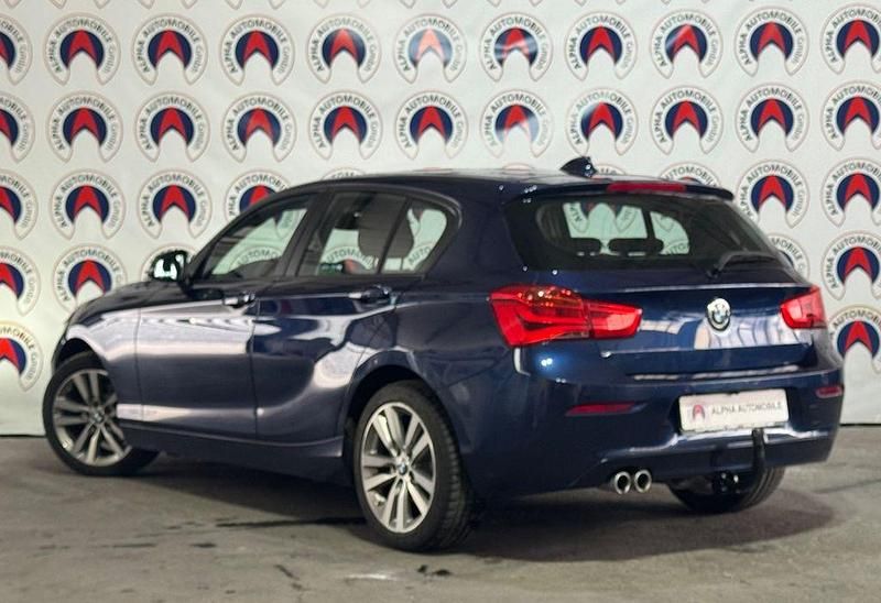 Gebraucht BMW 120 Advantage 190 PS (139 kW) 2019 Blau Kleinwagen
