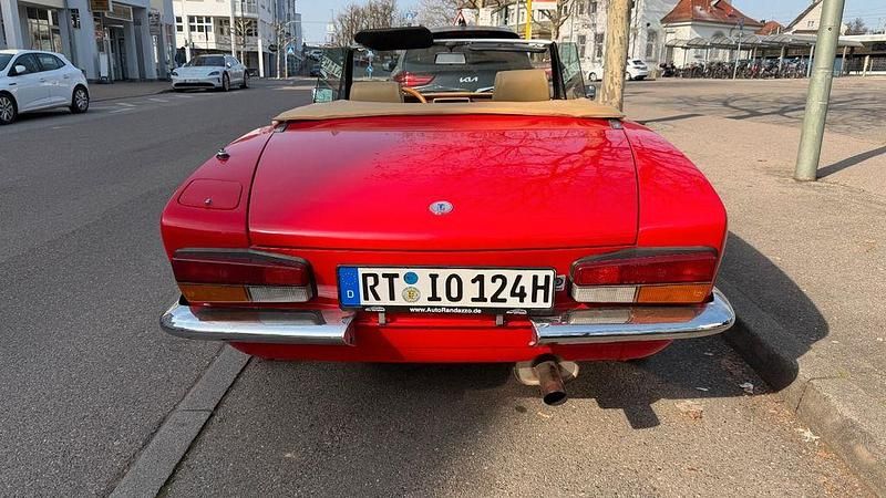 Gebraucht Fiat 124 Spider 102 PS (75 kW) 1985 Rot Cabrio