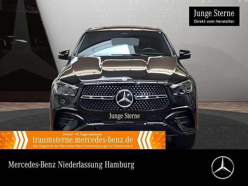 Schwarz Gebraucht 2024 Mercedes GLE450 AMG Premium Limousine | 108.990 € - Bild 1/3