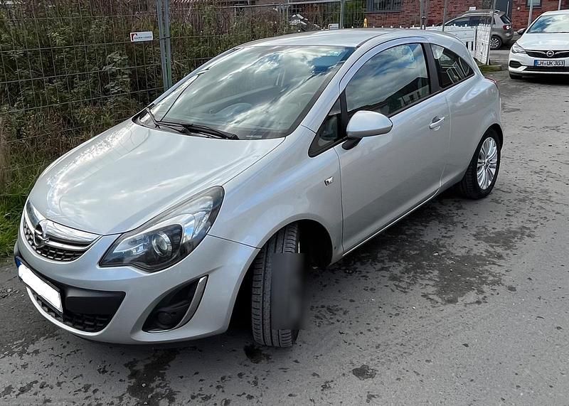 Silber Gebraucht 2013 Opel Corsa Kleinwagen | 1.500 € (Superpreis) - Bild 1/3