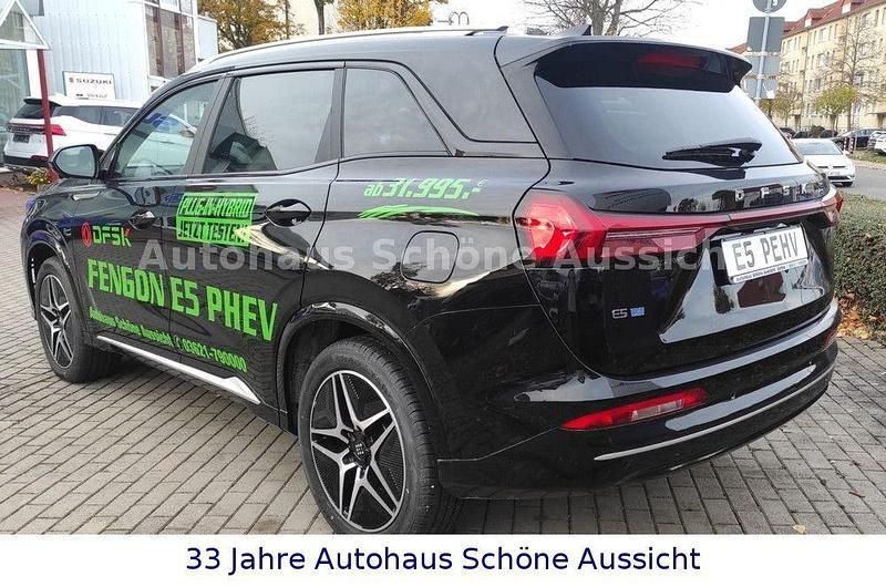 Neu DFSK E5 102 PS (75 kW) 2025 Schwarz SUV