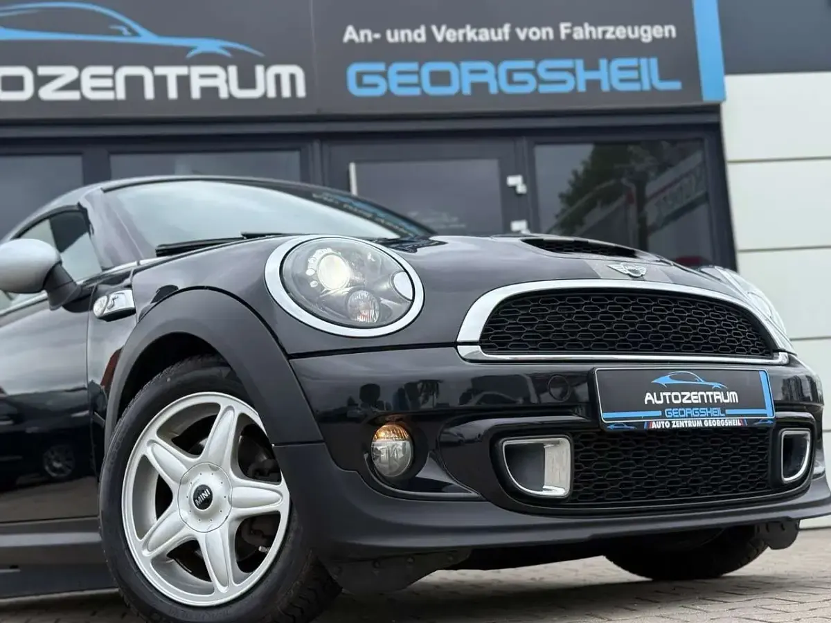 Gebraucht Mini Cooper SD Coupé 143 PS (105 kW) 2011 Schwarz Coupé