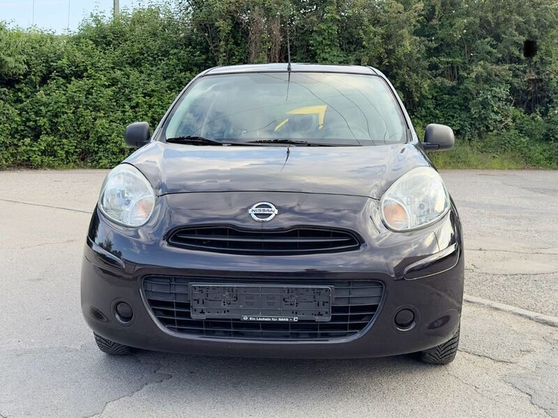 Gebraucht Nissan Micra Visia 80 PS (58 kW) 2011 Violet Kleinwagen