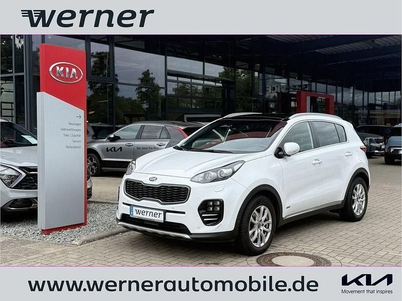 Gebraucht Kia Sportage GT-Line 185 PS (136 kW) 2017 Weiß SUV