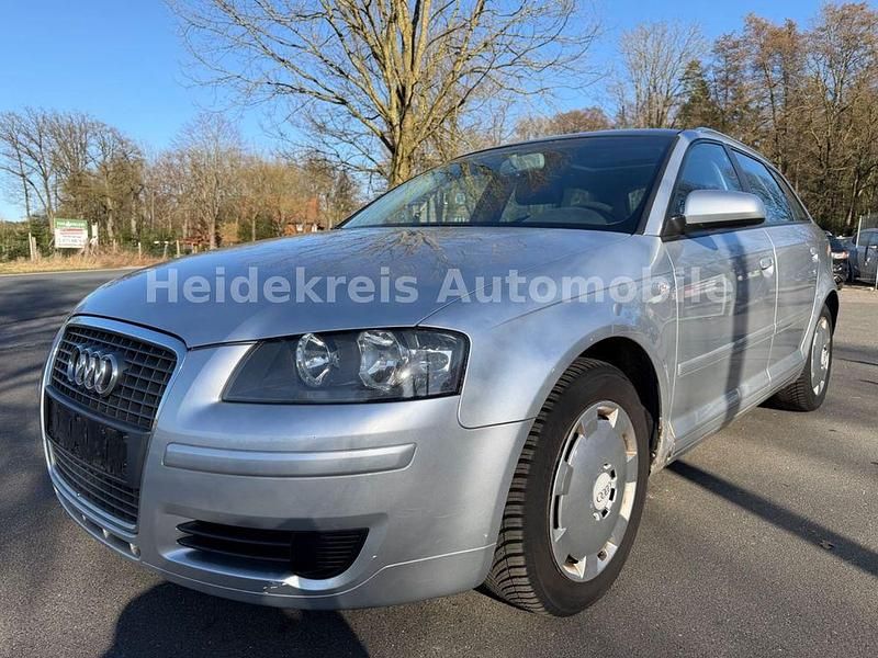 Gebraucht Audi A3 Attraction 140 PS (102 kW) 2006 Silber Kleinwagen