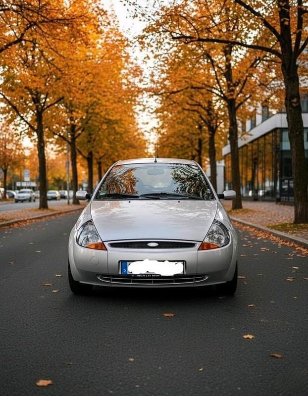 Gebraucht Ford Ka 69 PS (50 kW) 2006 Silber Kleinwagen
