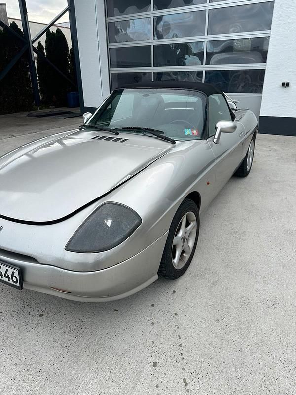 Silber Gebraucht 1995 Fiat Barchetta Cabrio | 3.200 € - Bild 1/4