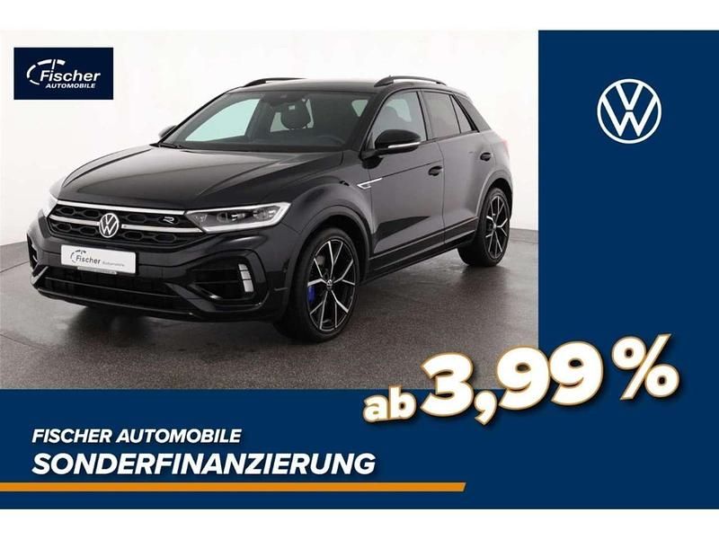 Deep black perleffekt Gebraucht 2024 VW T-Roc R SUV | 40.980 € (Teuer) - Bild 1/4