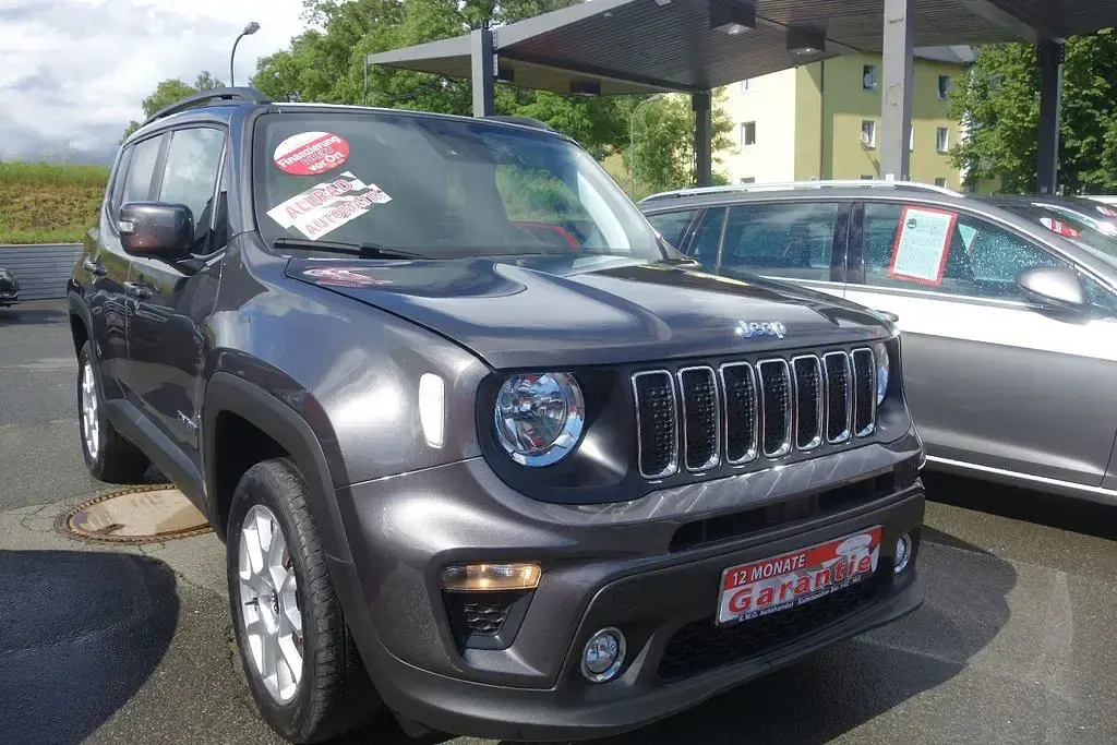 Gebraucht Jeep Renegade Limited 190 PS (139 kW) 2021 Grau SUV
