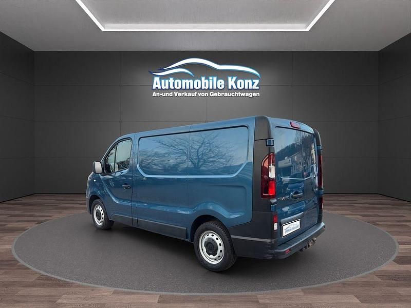 Gebraucht Renault Trafic 120 PS (88 kW) 2021 Blau Van / Kleinbus