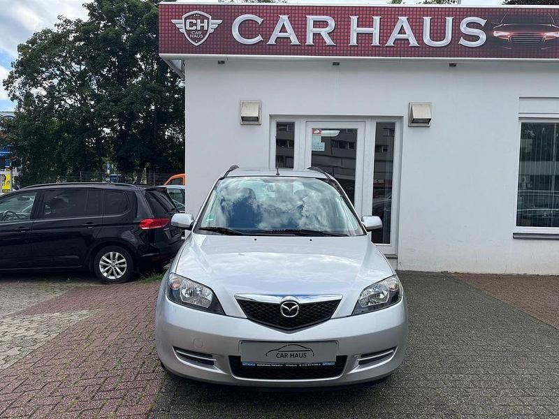 Gebraucht Mazda 2 Active 80 PS (58 kW) 2004 Silber Kombi